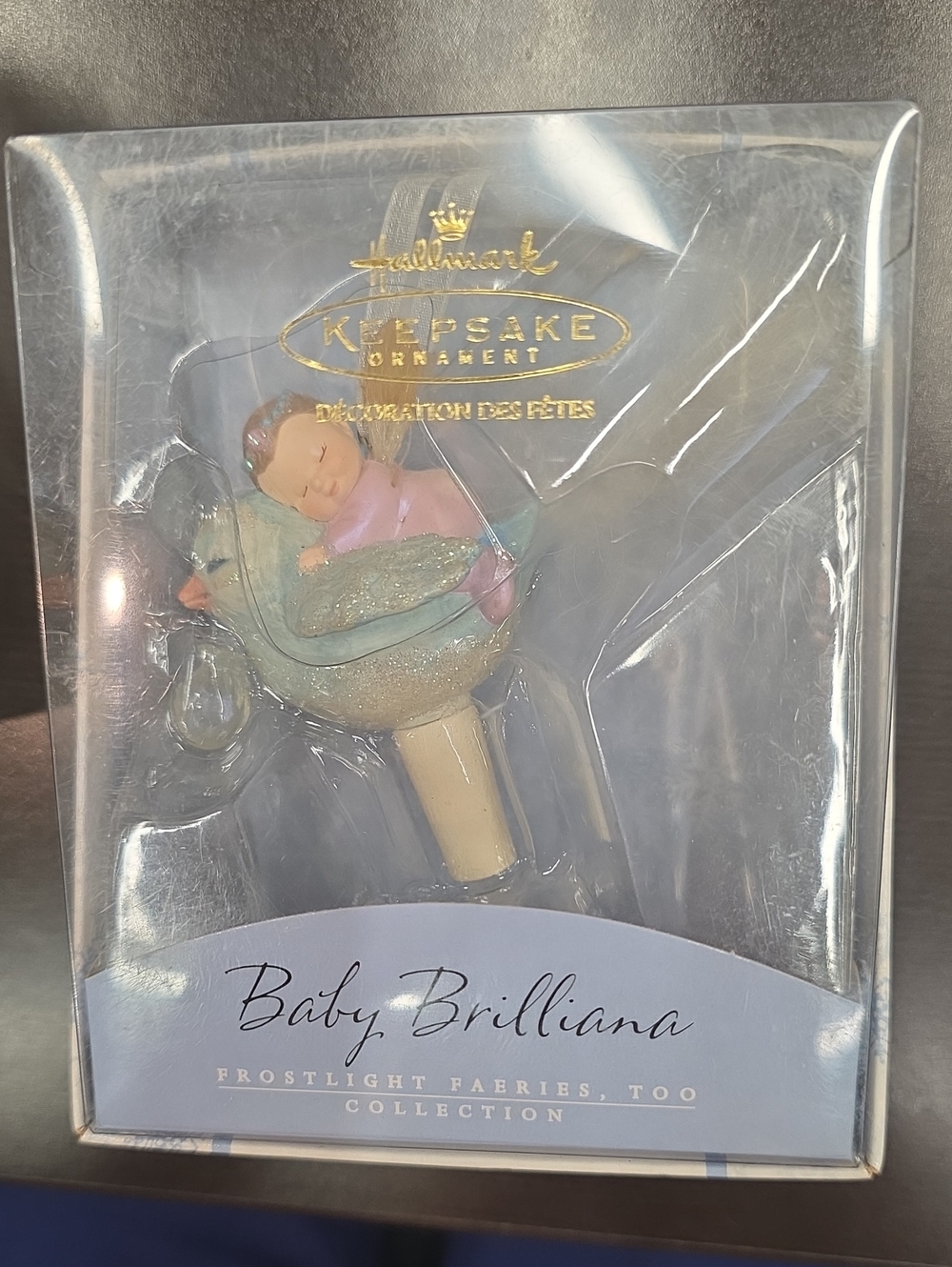 Hallmark Baby Brilliana Ornament - QP1683